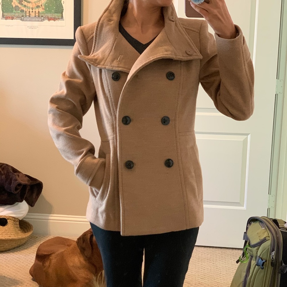 Beige Coat